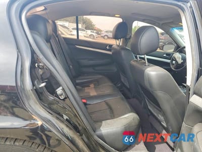 Zdjęcie 10 z 12 samochodu: 2009 INFINITI G37 SEDAN X VIN:JNKCV61F39M362493 - miniatura