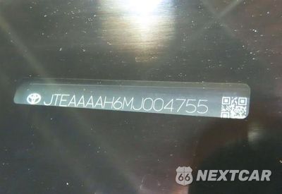Zdjęcie 10 z 10 samochodu: 2021 TOYOTA VENZA LE VIN:JTEAAAAH6MJ004755 - miniatura