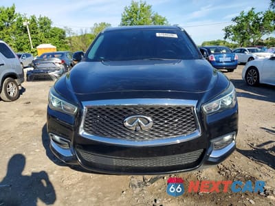 Piąte zdjęcie samochodu w środku: 2019 INFINITI QX60 LUXE VIN:5N1DL0MM7KC558818 - miniatura