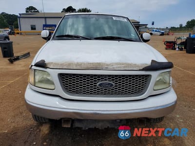 Piąte zdjęcie samochodu w środku: 2001 FORD F150 SUPERCREW VIN:1FTRW07L31KC51736 - miniatura