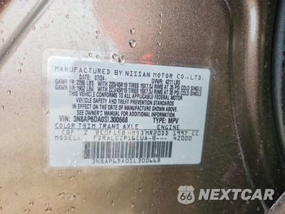 Zdjęcie 12 z 12 samochodu: 2025 NISSAN KICKS SR VIN:3N8AP6DA0SL300668 - miniatura
