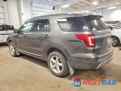 Drugie zdjęcie samochodu z przodu: 2017 FORD EXPLORER XLT VIN:1FM5K8D88HGB38446 - miniatura