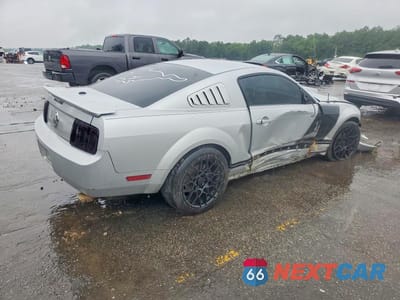 Trzecie zdjęcie samochodu z tyłu: 2007 FORD MUSTANG VIN:1ZVFT80N475238925 - miniatura