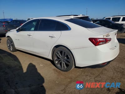 Drugie zdjęcie samochodu z przodu: 2021 CHEVROLET MALIBU LT VIN:1G1ZD5ST3MF027933 - miniatura