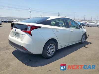Trzecie zdjęcie samochodu z tyłu: 2020 TOYOTA PRIUS L ECO VIN:JTDKARFUXL3110089 - miniatura