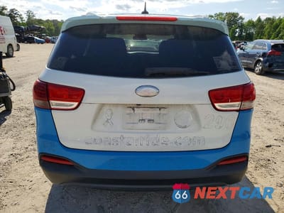 Zdjęcie 6 z 13 samochodu: 2018 KIA SORENTO LX V6 VIN:5XYPG4A53JG366381 - miniatura