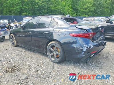 Drugie zdjęcie samochodu z przodu: 2018 ALFA ROMEO GIULIA Q4 VIN:ZARFAEDN9J7594502 - miniatura
