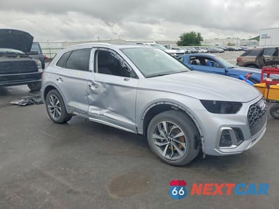 Czwarte zdjęcie samochodu z boku: 2022 AUDI Q5 PREMIUM PLUS 45 VIN:WA1EAAFY1N2091890 - miniatura
