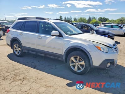 Czwarte zdjęcie samochodu z boku: 2014 SUBARU OUTBACK 2.5I LIMITED VIN:4S4BRBLC7E3244780 - miniatura
