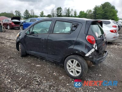 Drugie zdjęcie samochodu z przodu: 2013 CHEVROLET SPARK LS VIN:KL8CB6S92DC615250 - miniatura