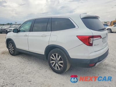 Drugie zdjęcie samochodu z przodu: 2021 HONDA PILOT EX VIN:5FNYF5H31MB025493 - miniatura