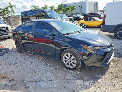 Czwarte zdjęcie samochodu z boku: 2024 TOYOTA COROLLA LE VIN:5YFB4MDE1RP166086 - miniatura