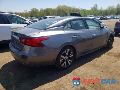Trzecie zdjęcie samochodu z tyłu: 2016 NISSAN MAXIMA 3.5 SL VIN:1N4AA6AP1GC441148 - miniatura