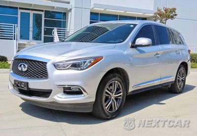 Drugie zdjęcie samochodu z przodu: 2020 INFINITI QX60 PURE VIN:5N1DL0MN4LC529934 - miniatura