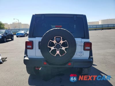 Zdjęcie 6 z 13 samochodu: 2021 JEEP WRANGLER RUBICON VIN:1C4HJXCG2MW559375 - miniatura