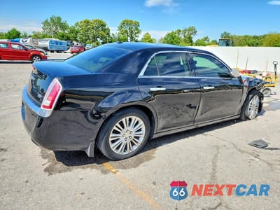 Trzecie zdjęcie samochodu z tyłu: 2013 CHRYSLER 300C LUXURY VIN:2C3CCAST3DH519549 - miniatura