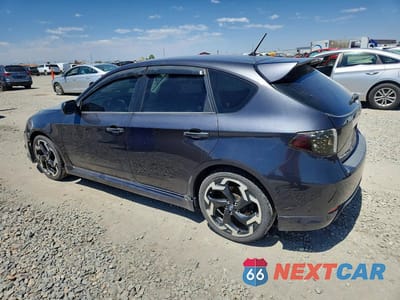 Drugie zdjęcie samochodu z przodu: 2009 SUBARU IMPREZA WRX VIN:JF1GH76679G826947 - miniatura