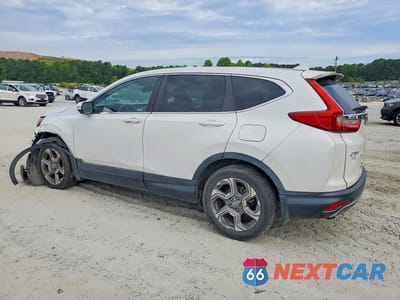 Drugie zdjęcie samochodu z przodu: 2019 HONDA CR-V EXL VIN:2HKRW1H8XKH506933 - miniatura