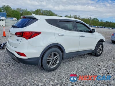 Trzecie zdjęcie samochodu z tyłu: 2017 HYUNDAI SANTA FE SPORT 2.4L VIN:5XYZTDLB5HG384155 - miniatura