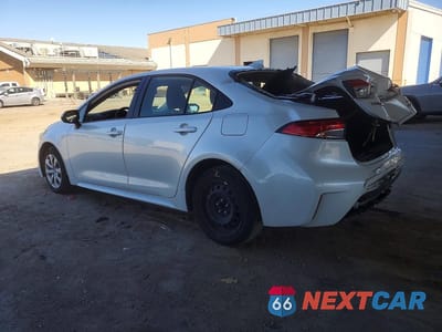 Drugie zdjęcie samochodu z przodu: 2023 TOYOTA COROLLA HYBRID LE VIN:JTDBCMFE7PJ010586 - miniatura