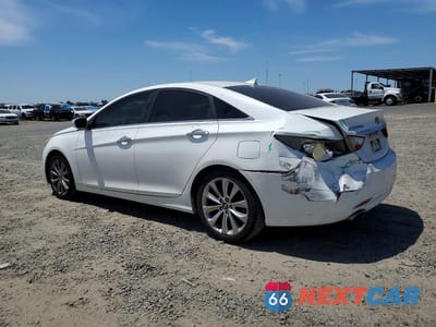 Drugie zdjęcie samochodu z przodu: 2013 HYUNDAI SONATA SE VIN:5NPEC4AC0DH799574 - miniatura