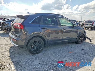 Trzecie zdjęcie samochodu z tyłu: 2018 KIA NIRO EX VIN:KNDCC3LC0J5141196 - miniatura