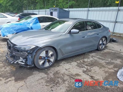 2023 BMW I4 EDRIVE 35 WBY43AW0XPFR08676 - główne zdjęcie licytacji z USA - miniatura