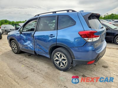 Drugie zdjęcie samochodu z przodu: 2022 SUBARU FORESTER PREMIUM VIN:JF2SKAEC9NH513592 - miniatura