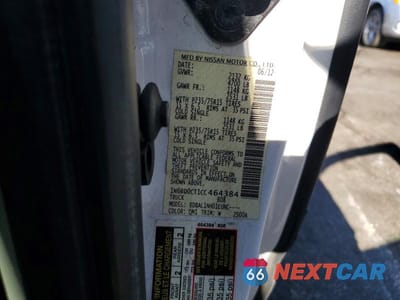 Zdjęcie 12 z 12 samochodu: 2012 NISSAN FRONTIER S VIN:1N6BD0CT1CC464384 - miniatura