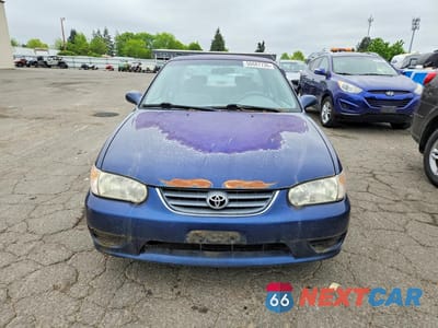 Piąte zdjęcie samochodu w środku: 2002 TOYOTA COROLLA LE VIN:1NXBR12E72Z644857 - miniatura