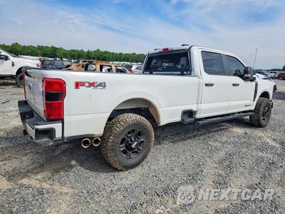 Trzecie zdjęcie samochodu z tyłu: 2023 FORD F250 SUPER DUTY VIN:1FT8W2BT1PEC47965 - miniatura