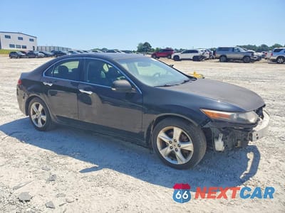 Czwarte zdjęcie samochodu z boku: 2010 ACURA TSX VIN:JH4CU2F69AC014874 - miniatura