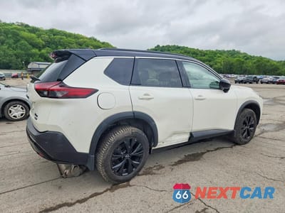 Trzecie zdjęcie samochodu z tyłu: 2023 NISSAN ROGUE SV VIN:JN8BT3BB2PW212961 - miniatura