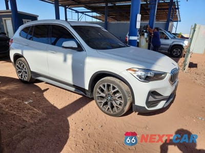 Czwarte zdjęcie samochodu z boku: 2021 BMW X1 SDRIVE28I VIN:WBXJG7C09M5U09209 - miniatura