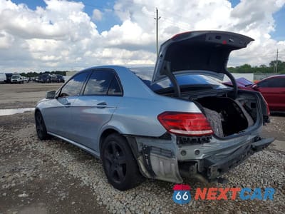 Drugie zdjęcie samochodu z przodu: 2016 MERCEDES-BENZ E CLASS E350 4D SEDA VIN:WDDHF5KB2GB204560 - miniatura