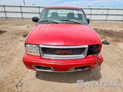 Piąte zdjęcie samochodu w środku: 1999 GMC SONOMA VIN:1GTDT14X5XK506072 - miniatura