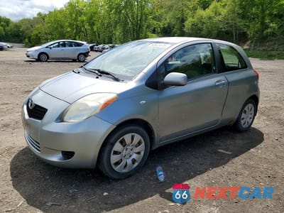 2008 TOYOTA YARIS BASE JTDJT923185172284 - główne zdjęcie licytacji z USA - miniatura