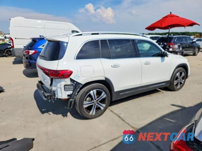 Trzecie zdjęcie samochodu z tyłu: 2023 MERCEDES-BENZ EQB 350 4MATIC VIN:W1N9M1DB7PN042314 - miniatura