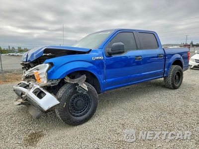 2018 FORD F150 SUPERCREW 1FTEW1EP6JFB45655 - główne zdjęcie licytacji z USA - miniatura