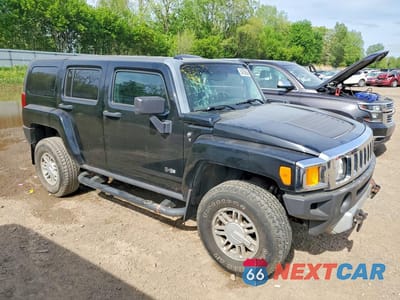 Czwarte zdjęcie samochodu z boku: 2008 HUMMER H3 VIN:5GTEN13E388168418 - miniatura