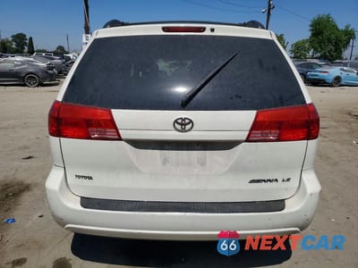 Zdjęcie 6 z 13 samochodu: 2004 TOYOTA SIENNA LE 7 PASSENGER VIN:5TDZA23CX4S215992 - miniatura