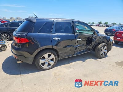 Trzecie zdjęcie samochodu z tyłu: 2008 ACURA RDX VIN:5J8TB18248A013974 - miniatura