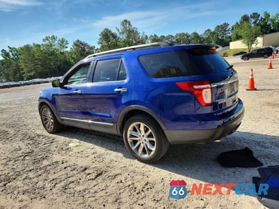 Drugie zdjęcie samochodu z przodu: 2013 FORD EXPLORER LIMITED VIN:1FM5K7F89DGA40138 - miniatura