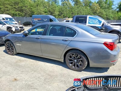 Drugie zdjęcie samochodu z przodu: 2014 BMW 740 I VIN:WBAYA6C54ED144335 - miniatura