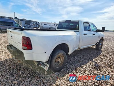 Trzecie zdjęcie samochodu z tyłu: 2012 DODGE RAM 3500 ST VIN:3C7WDTCL9CG318840 - miniatura