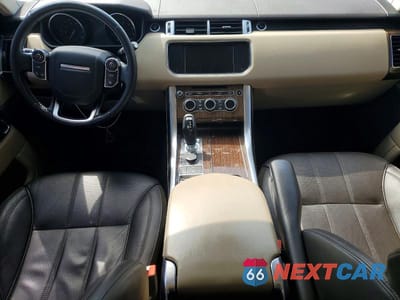 Zdjęcie 8 z 12 samochodu: 2014 LAND ROVER RANGE ROVER SPORT HSE VIN:SALWR2WFXEA323893 - miniatura