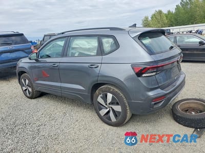 Drugie zdjęcie samochodu z przodu: 2025 VOLKSWAGEN TAOS S VIN:3VV8C7B24SM087212 - miniatura