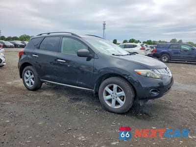 Czwarte zdjęcie samochodu z boku: 2009 NISSAN MURANO S VIN:JN8AZ18W99W128728 - miniatura