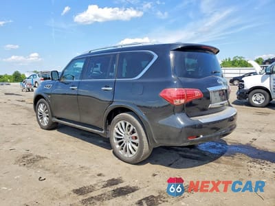 Drugie zdjęcie samochodu z przodu: 2017 INFINITI QX80 BASE VIN:JN8AZ2NE2H9159771 - miniatura