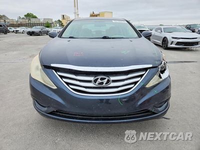 Piąte zdjęcie samochodu w środku: 2011 HYUNDAI SONATA GLS VIN:5NPEB4ACXBH082986 - miniatura